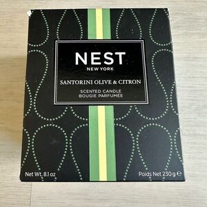 NEST candles, never used